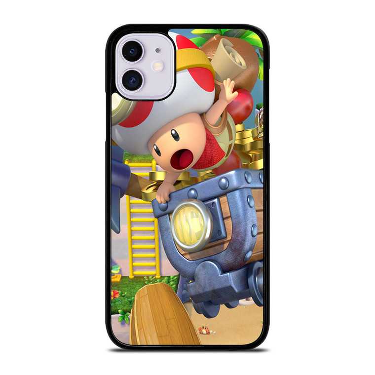 CAPTAIN TOAD CUTE 2 iPhone 11 Case