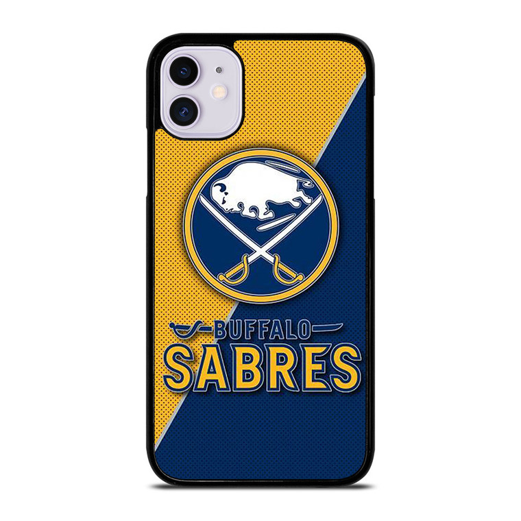 BUFALLO SABRES LOGO iPhone 11 Case