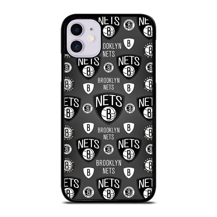 BROOKLYN NETS PATTERN iPhone 11 Case