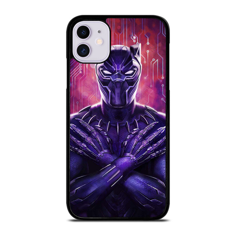BLACK PANTHER MARVEL SUPERHERO 2 iPhone 11 Case BLACK PANTHER MARVEL SUPERHERO 2 iPhone 11 Case