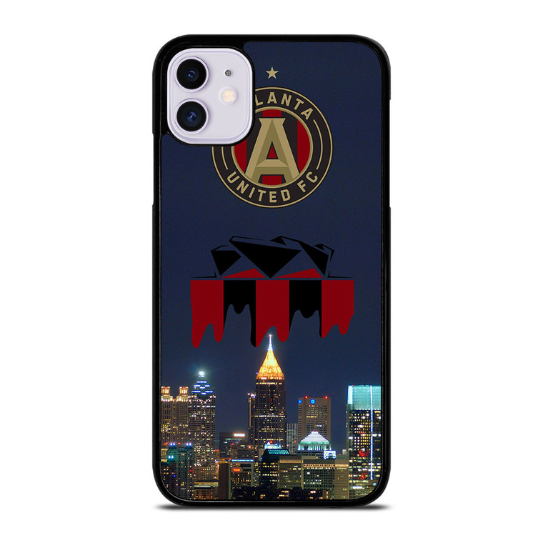ATLANTA UNITED FC LOGO 4 iPhone 11 Case