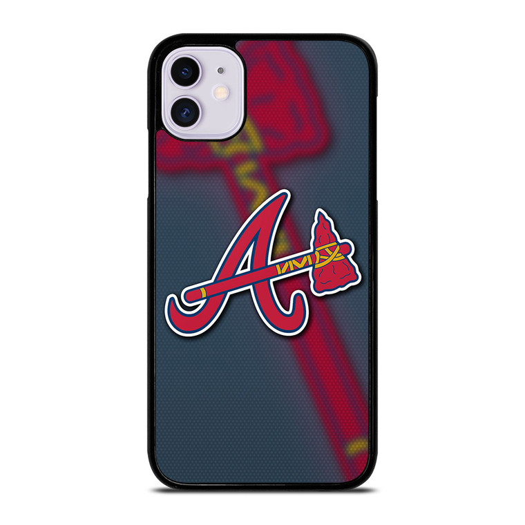 ATLANTA BRAVES LOGO iPhone 11 Case