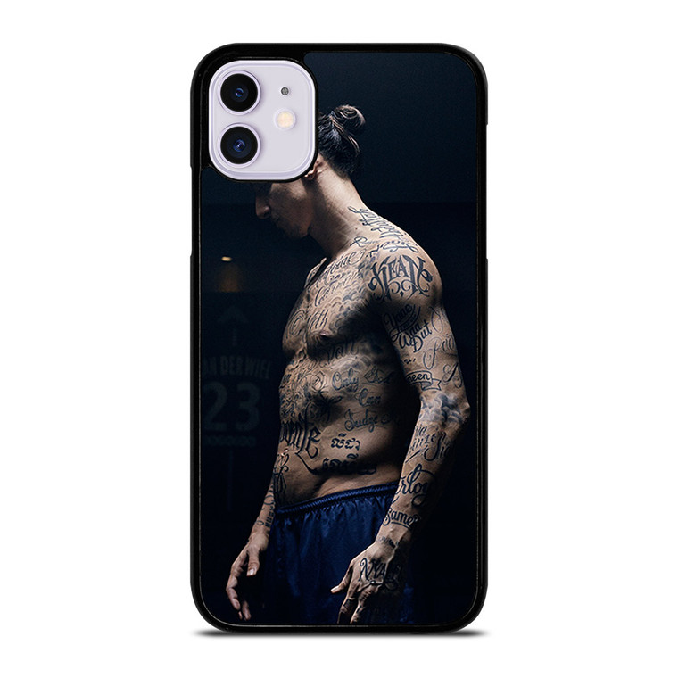 ZLATAN IBRAHIMOVIC TATTOO iPhone 11 Case