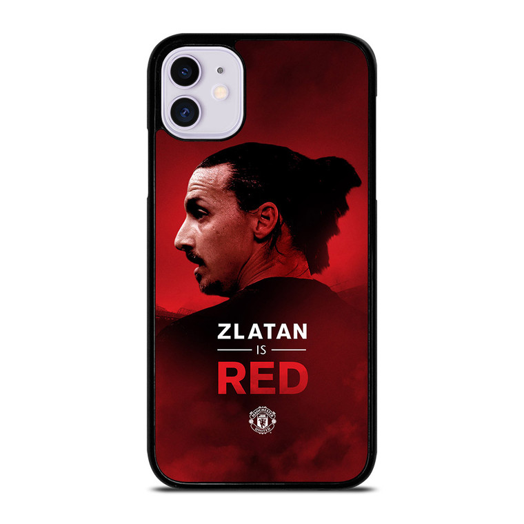 ZLATAN IBRAHIMOVIC RED iPhone 11 Case