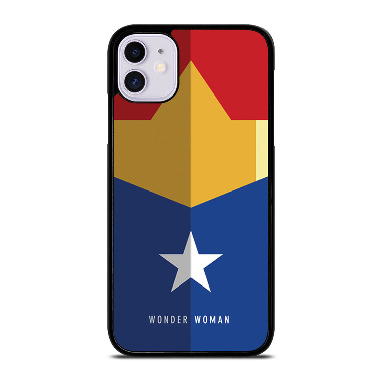 WONDER WOMAN LOGO iPhone 11 Case