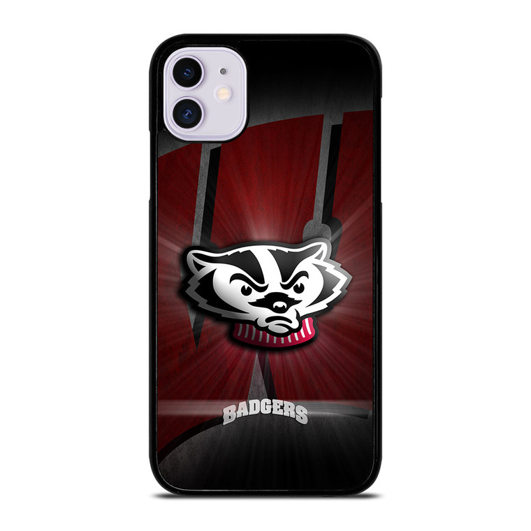 WISCONSIN BADGERS iPhone 11 Case
