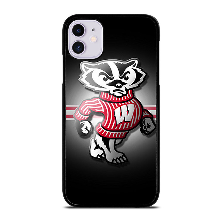 WISCONSIN BADGERS 3 iPhone 11 Case