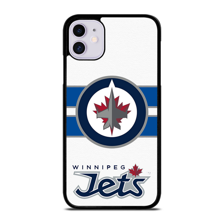 WINNIPEG JETS LOGO 2 iPhone 11 Case