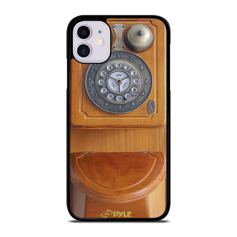 VINTAGE RETRO PAYPHONE iPhone 11 Case