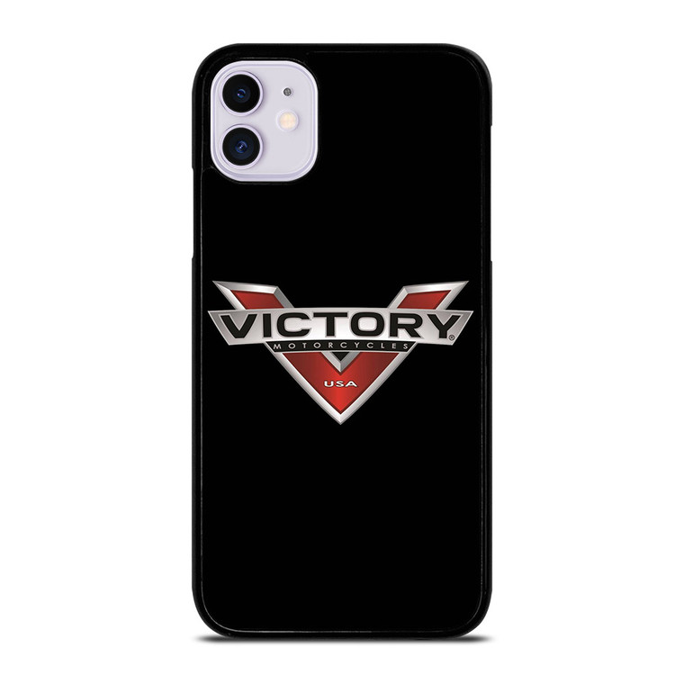 VICTORY MOTORCYCLES LOGO iPhone 11 Case
