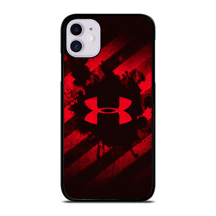 UNDER ARMOUR LOGO RED iPhone 11 Case