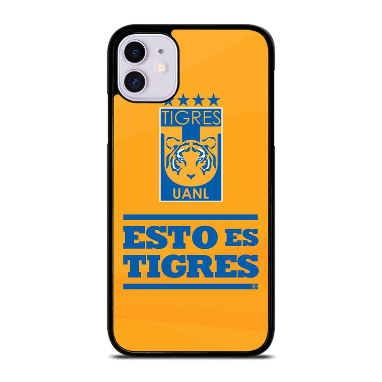 UANL TIGRES LOGO iPhone 11 Case