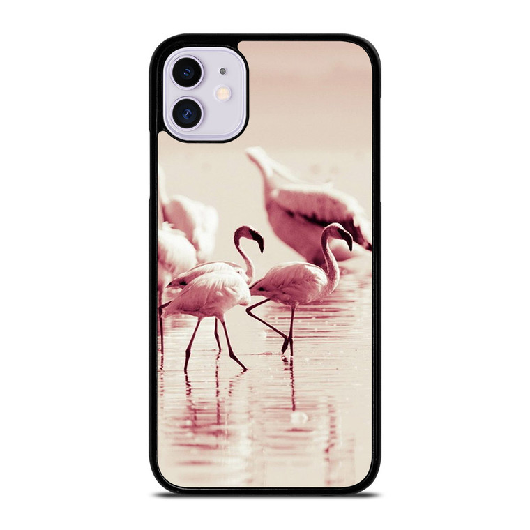 TWIN FLAMINGO iPhone 11 Case