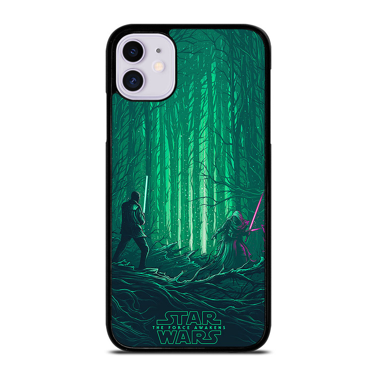 STARWARS GREEN FOREST iPhone 11 Case