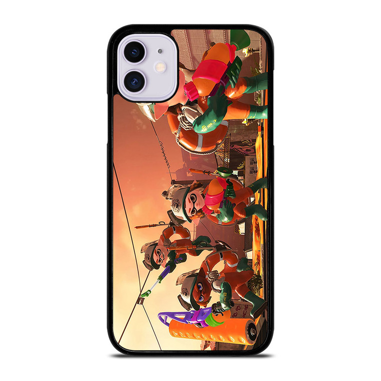 SPLATOON GAME SQUAD iPhone 11 Case