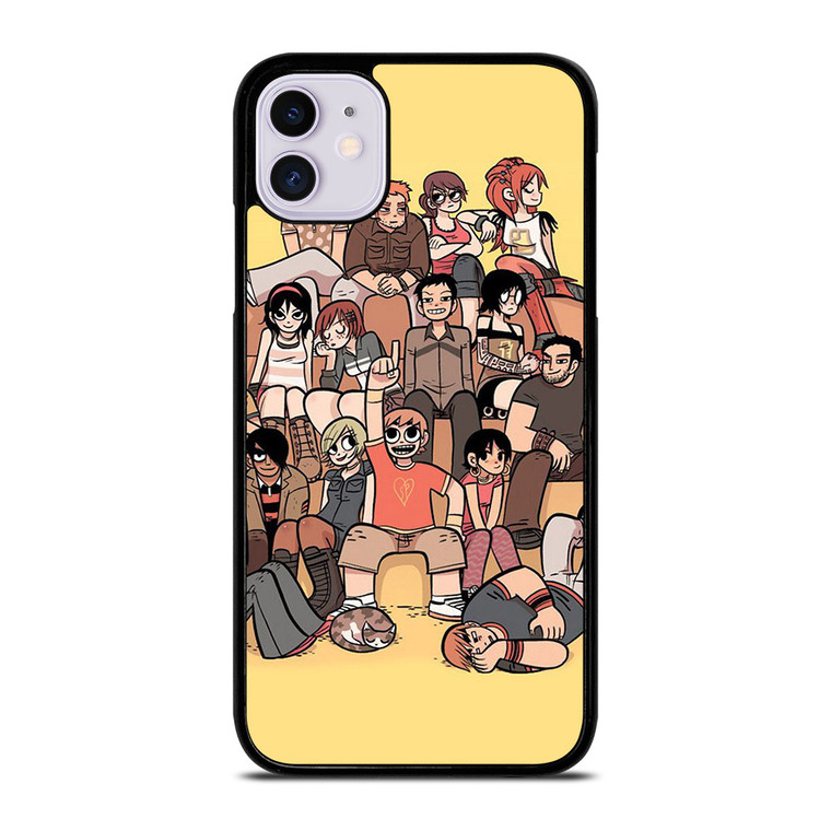 SCOTT PILGRIM VS THE WORLD iPhone 11 Case