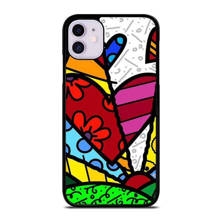 ROMERO BRITTO LOVE iPhone 11 Case