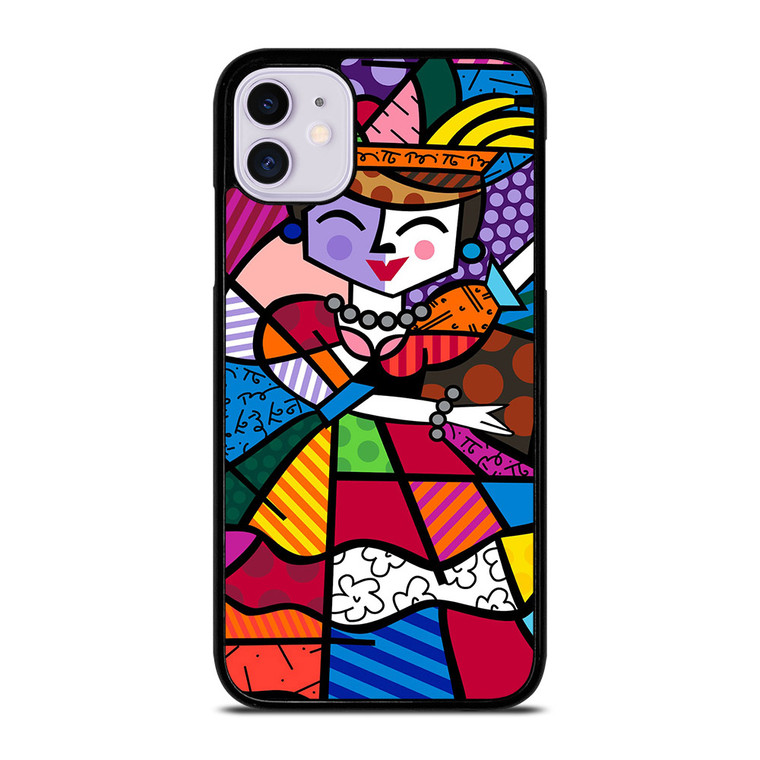 ROMERO BRITTO LOVE 3 iPhone 11 Case