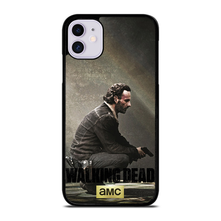 RICK THE WALKING DEAD iPhone 11 Case