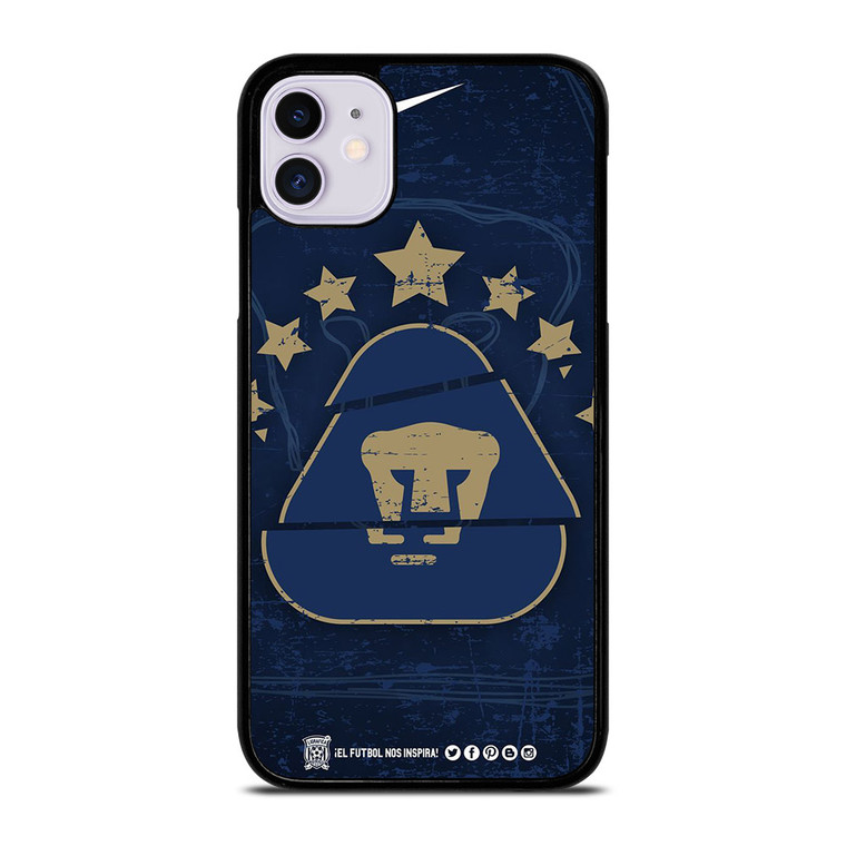PUMAS UNAM iPhone 11 Case PUMAS UNAM iPhone 11 Case