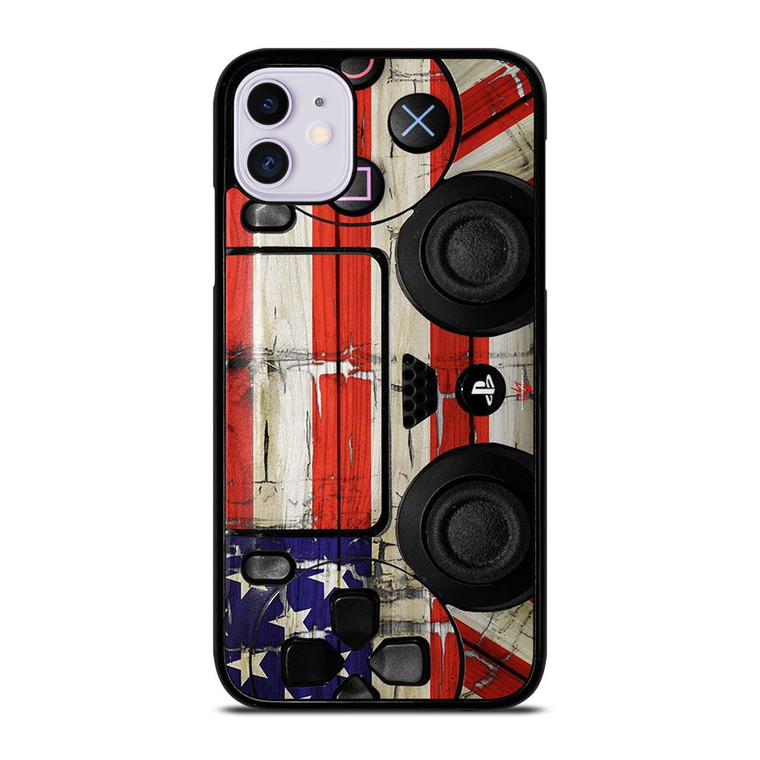 PS4 CONTROLLER AMERICAN iPhone 11 Case