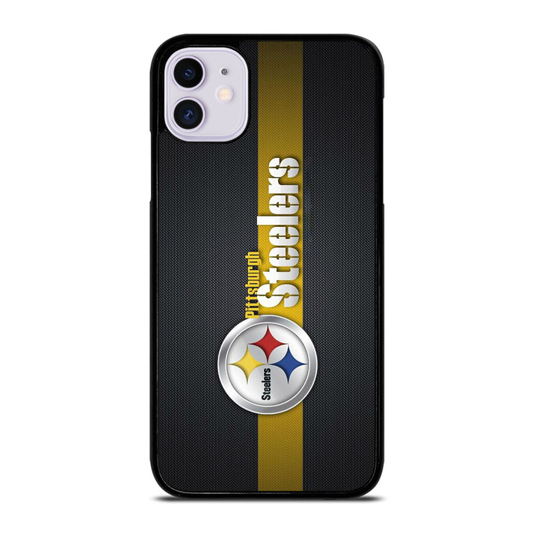 PITTSBURGH STEELERS LOGO iPhone 11 Case