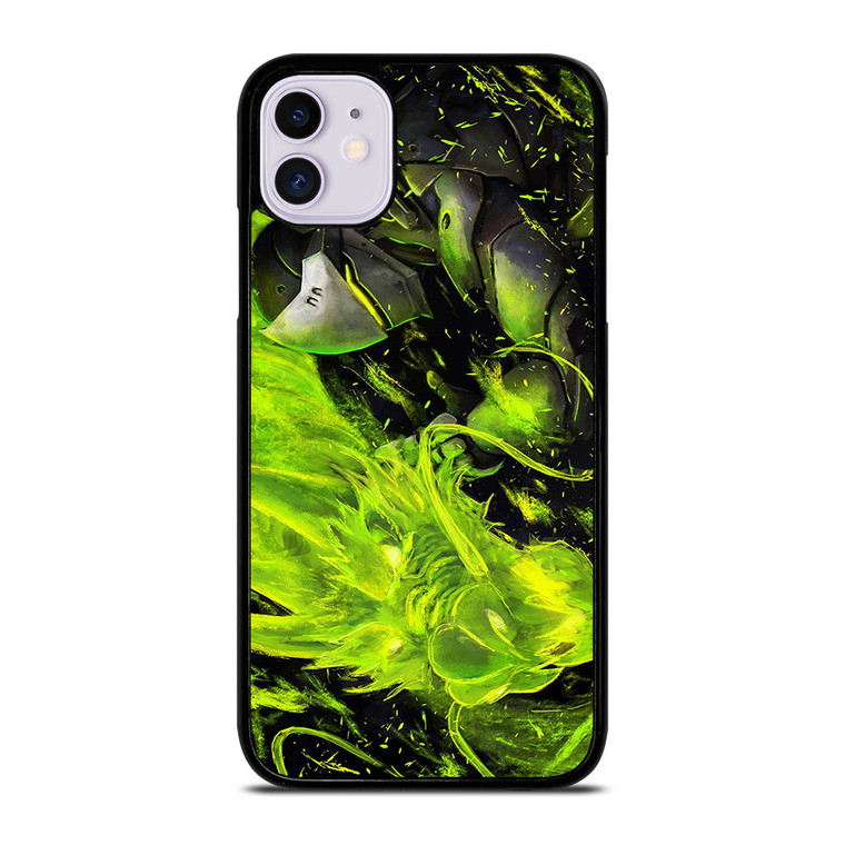 OVERWATCH GENJI AND DRAGON 2 iPhone 11 Case