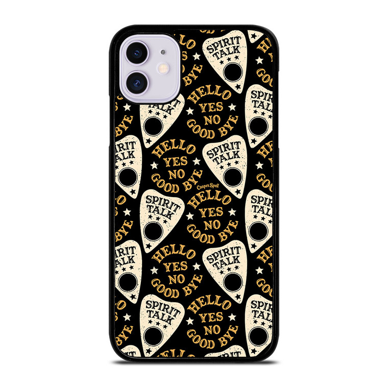 OUIJA HORROR PATTERN iPhone 11 Case