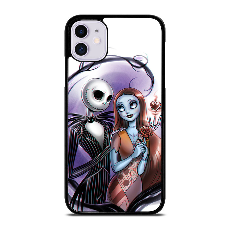 NIGHTMARE BEFORE CHRISTMAS JACK AND SALLY iPhone 11 Case