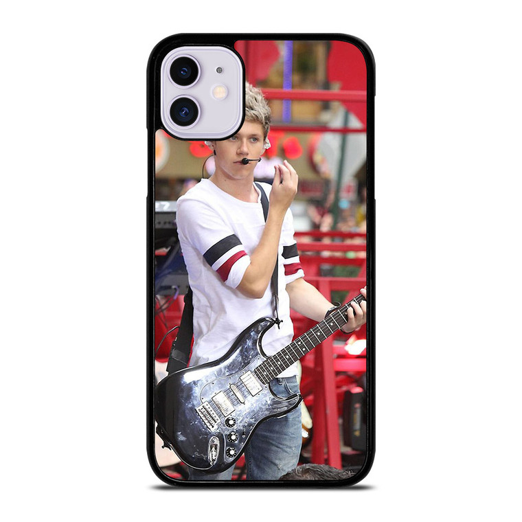 NIALL HORAN ONE DIRECTION PLAYING GUITAR 2 iPhone 11 Case