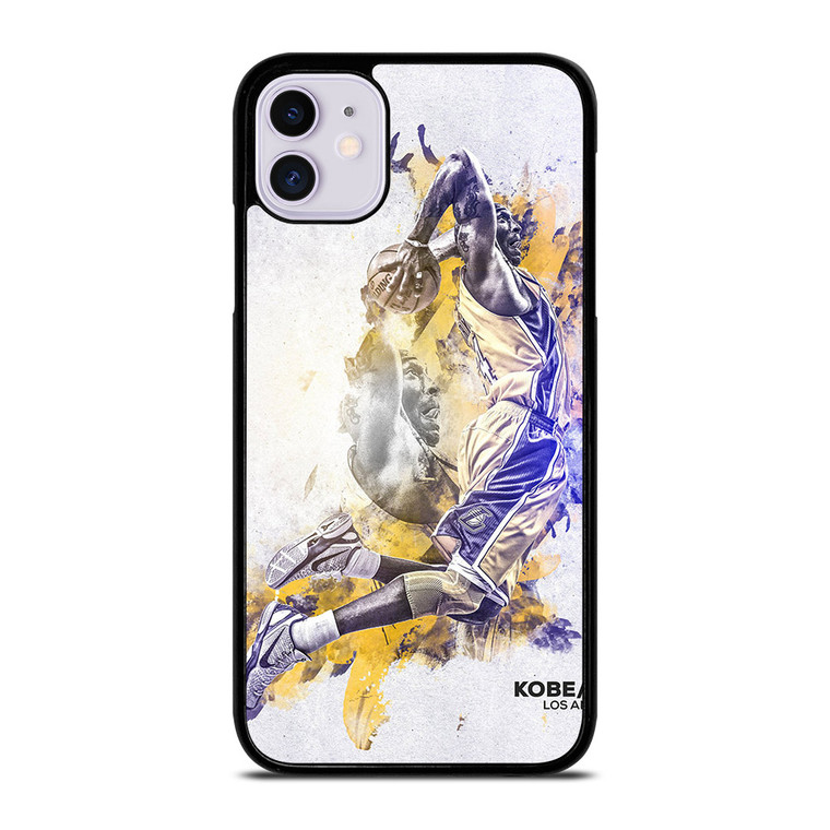 NBA LOS ANGELES LAKERS KOBE BRYANT iPhone 11 Case
