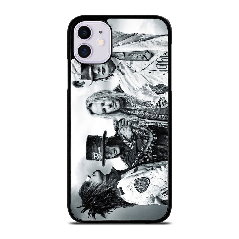 MOTLEY CRUE BAND iPhone 11 Case