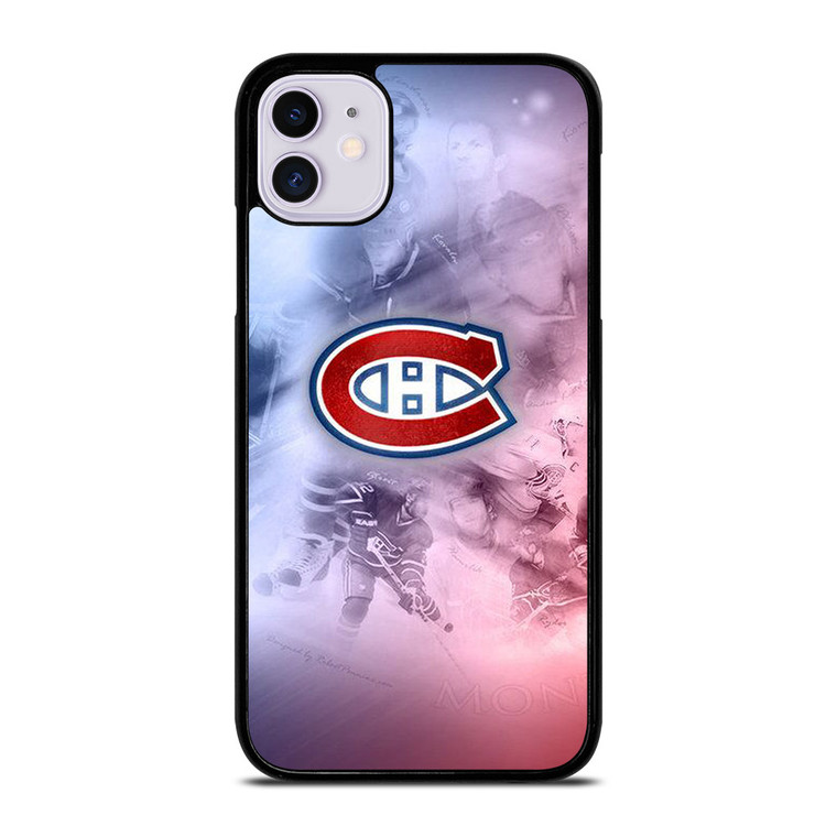 MONTREAL CANADIENS LOGO iPhone 11 Case
