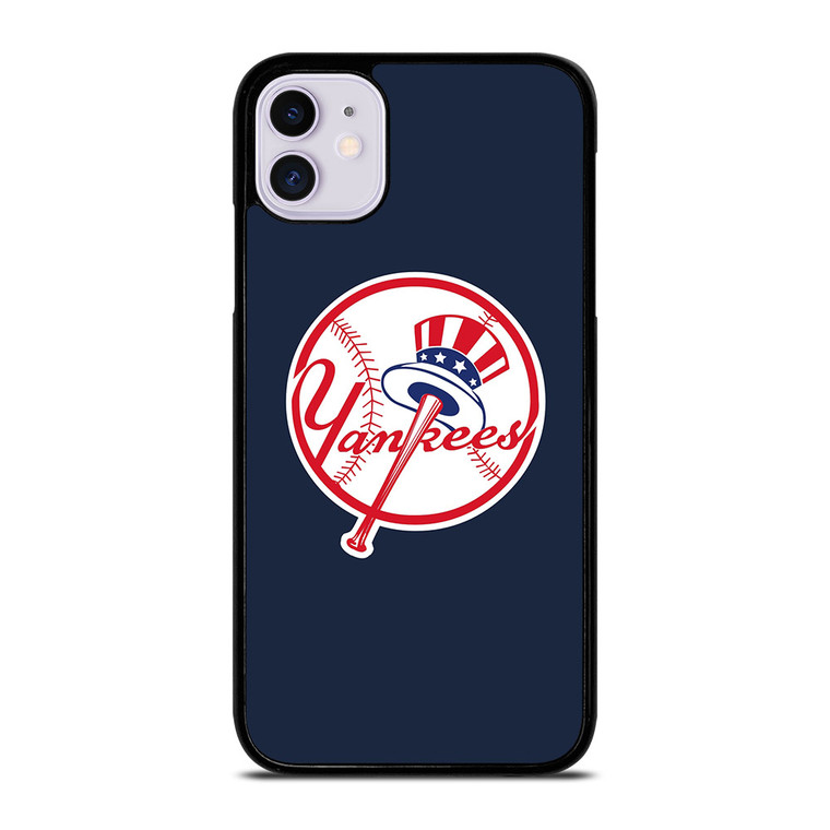MLB NEW YORK YANKEES LOGO iPhone 11 Case