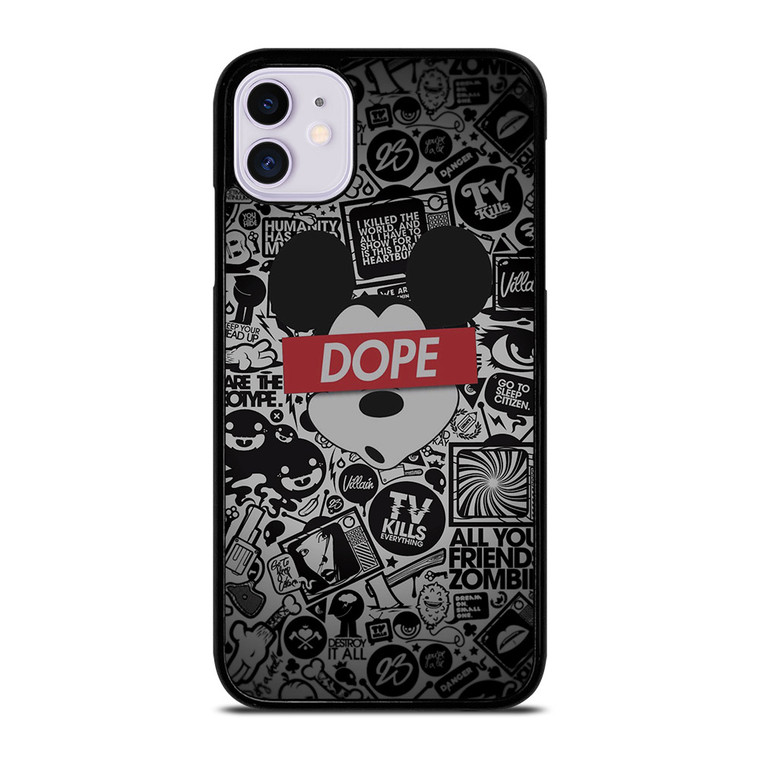 MICKEY MOUSE DOPE iPhone 11 Case