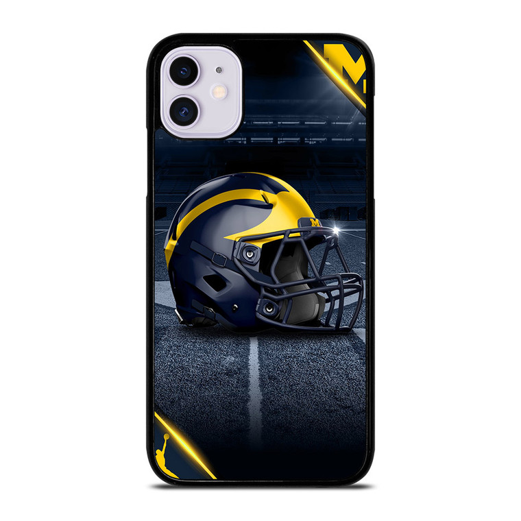 MICHIGAN WOLVERINES FOOTBALL iPhone 11 Case