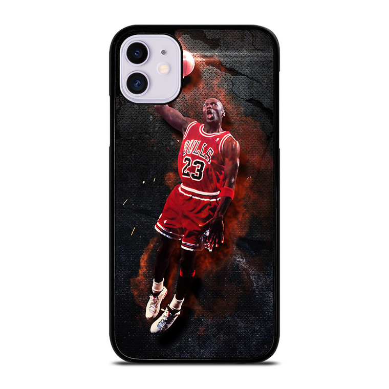 MICHAEL JORDAN CHICAGO BULLS 2 iPhone 11 Case