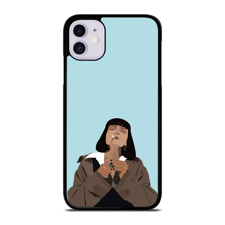 MIA WALLACE PULP FICTION 2 iPhone 11 Case