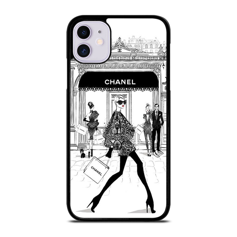 MEGAN HESS FASHION 2 iPhone 11 Case