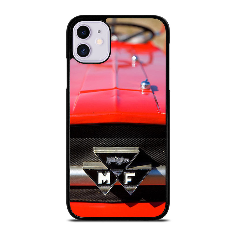 MASSEY FERGUSON TRACTOR iPhone 11 Case MASSEY FERGUSON TRACTOR iPhone 11 Case