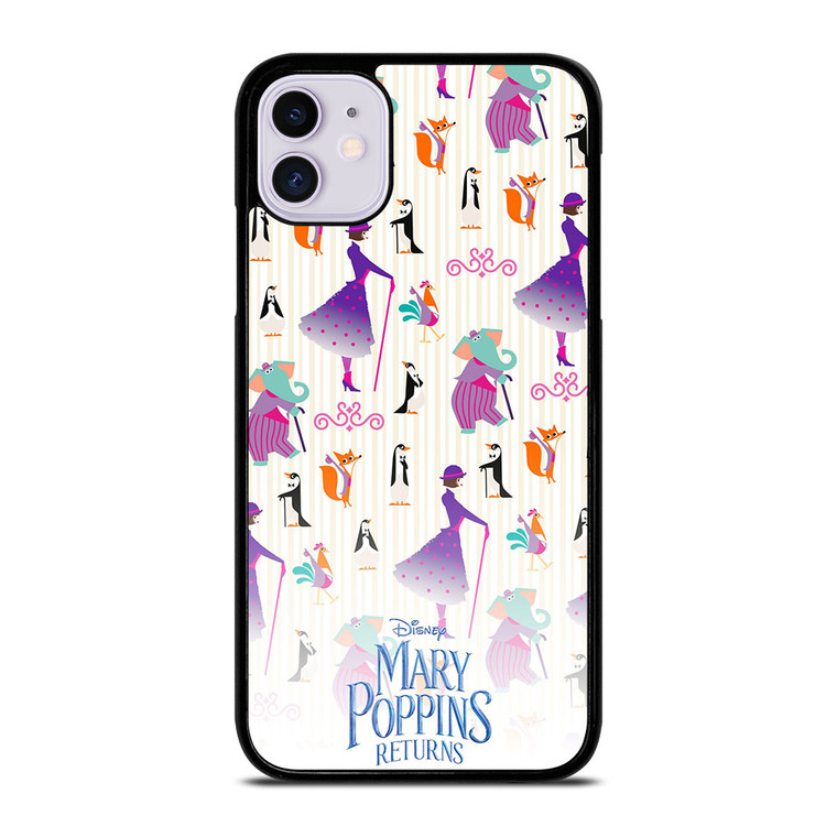 MARY POPPINS RETURNS DISNEY 4 iPhone 11 Case