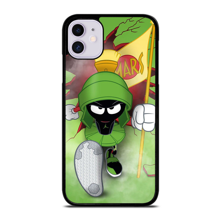 MARVIN THE MARTIAN JORDAN iPhone 11 Case MARVIN THE MARTIAN JORDAN iPhone 11 Case