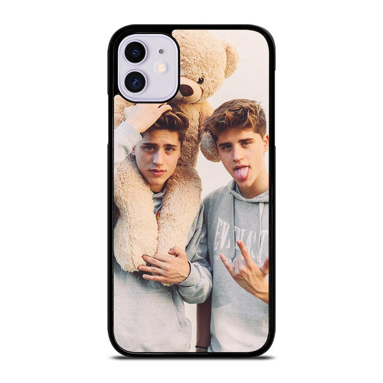 MARTINEZ TWINS TEDDY BEAR iPhone 11 Case