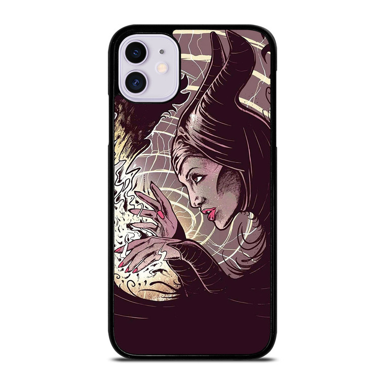 MALEFICENT DISNEY ART iPhone 11 Case MALEFICENT DISNEY ART iPhone 11 Case