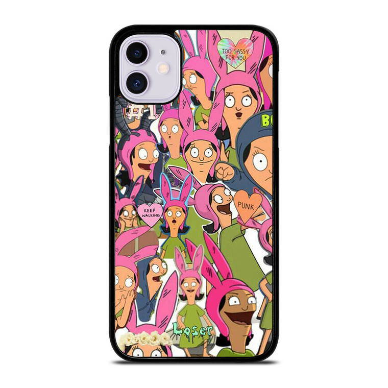 LOUISE BELCHER BOBS BURGERS 2 iPhone 11 Case