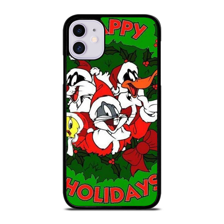 LOONEY TUNES CHRISTMAS iPhone 11 Case LOONEY TUNES CHRISTMAS iPhone 11 Case