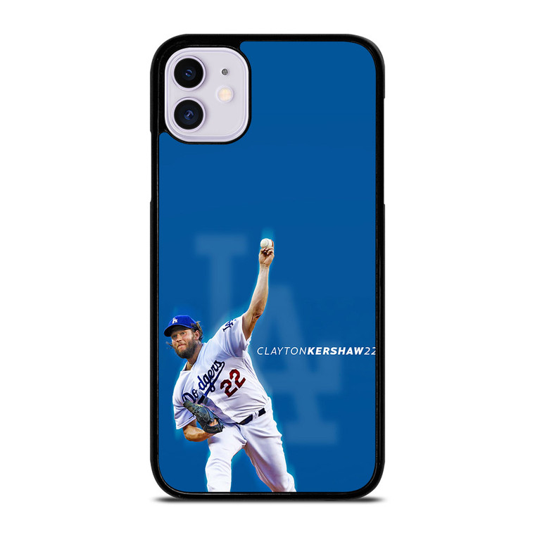LA DODGERS CLAYTON KERSHAW iPhone 11 Case
