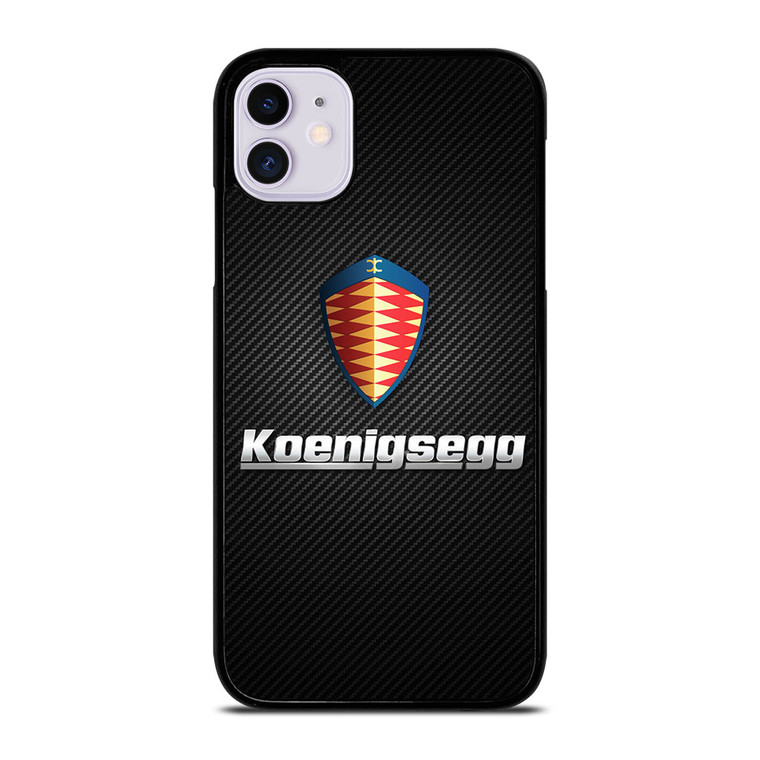 KOENIGSEGG LOGO iPhone 11 Case KOENIGSEGG LOGO iPhone 11 Case
