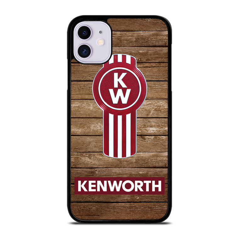 KENWORTH TRUCK LOGO WOODEN 4 iPhone 11 Case
