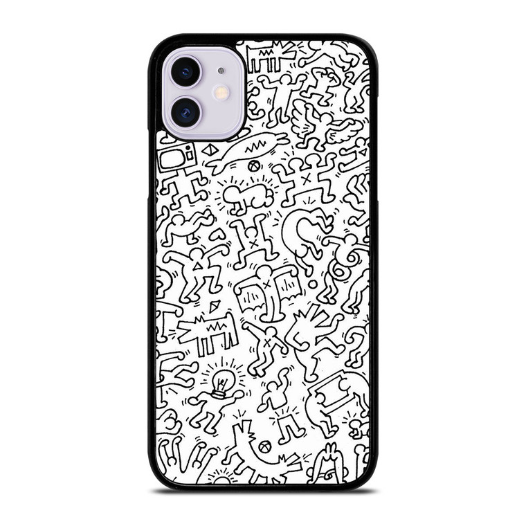 KEITH HARING iPhone 11 Case